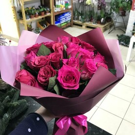 Букет из 19 роз