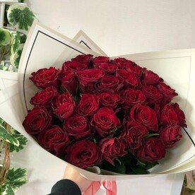 Букет из 35 роз