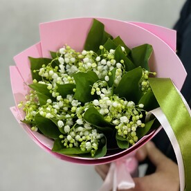 Ароматный комплимент ландышей