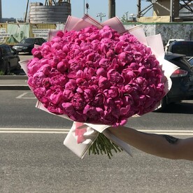 Пион, Упаковка