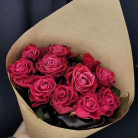 Малиновые розы🌸