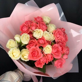 Кустовые розы🌺