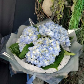 Букет из гортензии🌸