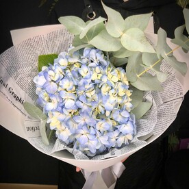 Букет с гортензией🌸
