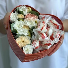 Нежное сердце для любимой
