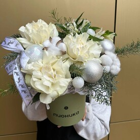 Композиция с французскими розами
