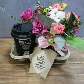 Композиция с кофе🌸