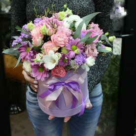 Лавандовая композиция🌸