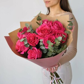 Роза, Эвкалипт, Крафт
