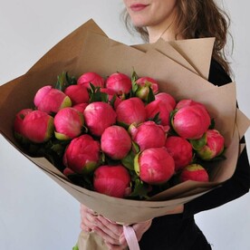 Вау! Коралловые пионы, 25 штучек