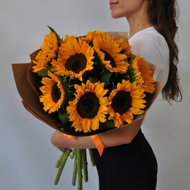 Подсолнухи 9 шт