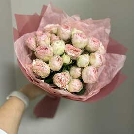 Роза кустовая, Авторская упаковка