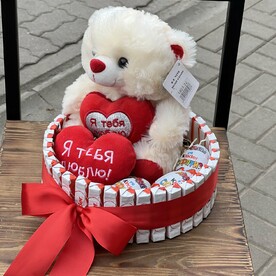 Тортик из сладостей