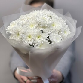 Хризантема кустовая, Дизайнерская упаковка