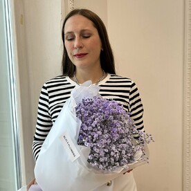 Букет из гипсофилы