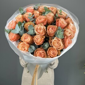 Букет из 25 роз Кахала