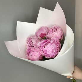 Пионы в белом 5💕
