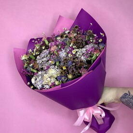 Сухоцветы микс(10)