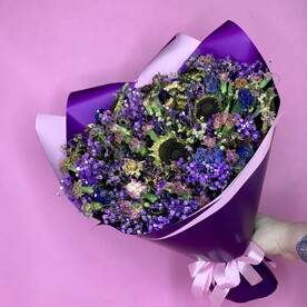 Сухоцветы микс(13)