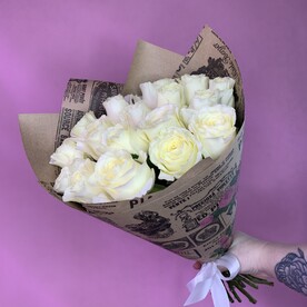 Розы белые 17 (арт25)