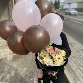 Букетик с шариками