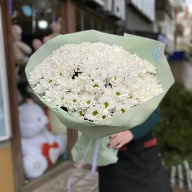 Букет хризантем