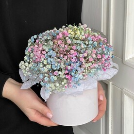 Коробочка с гипсофилой