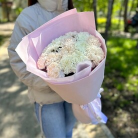 Букет нежных диантусов