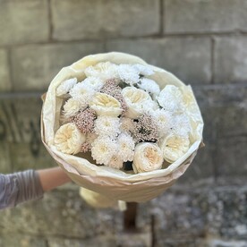 Букет авторский с розами