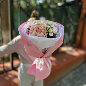 Милый букет к 1 сентября