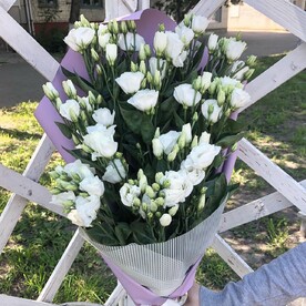 Лизиантус Эустома, Дизайнерская упаковка