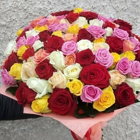 Розы микс