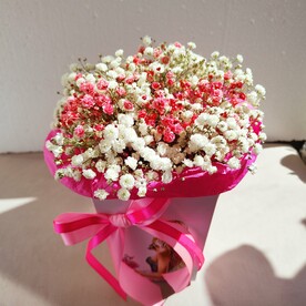 Комплимент из гипсофилы