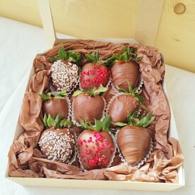 Клубника в шоколаде 🍓