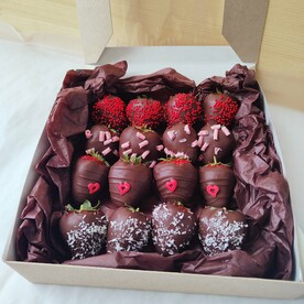 Клубника в шоколаде 🍓