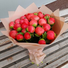 Пион, Дизайнерская упаковка