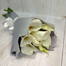 Калла белая, Дизайнерская упаковка