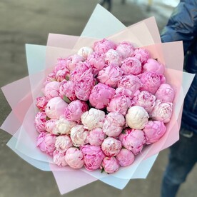 Пион, Дизайнерская упаковка