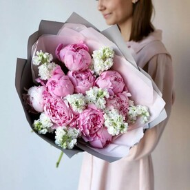 Маттиола, Пион, Дизайнерская упаковка