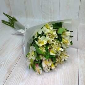 Альстромерия, Дизайнерская упаковка