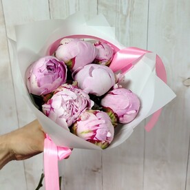 Букет из пионов Голландия