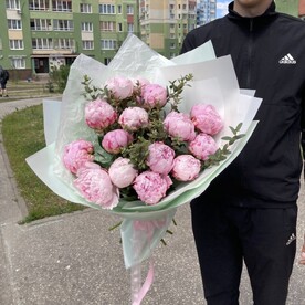 Ароматные любимые пионы