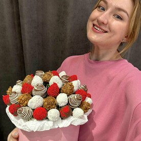 Клубника в шоколаде