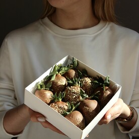 Клубника в шоколаде 9 шт