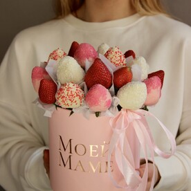 Клубника в шоколаде 25 шт