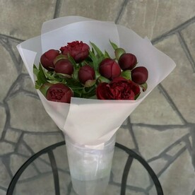 Пионы 9шт