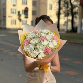 Букет робкий поцелуй
