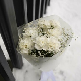 Диантус, Гипсофила, Стильная упаковка