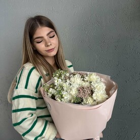 Диантус, Маттиола, Озотамнус, Стильная упаковка