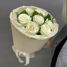 Роза мондиал, Салал, Фоамиран, Тишью